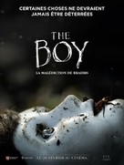 Brahms: The Boy II - French Movie Poster (xs thumbnail)