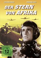 Der Stern von Afrika - German DVD movie cover (xs thumbnail)