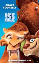 Ice Age: Collision Course - British Character movie poster (xs thumbnail)