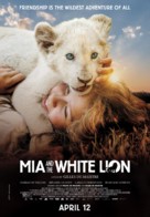 Mia et le lion blanc - Movie Poster (xs thumbnail)