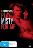 Play Misty For Me - Australian DVD movie cover (xs thumbnail)