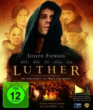 Luther - German Blu-Ray movie cover (xs thumbnail)