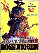 Boss Nigger - French Movie Poster (xs thumbnail)