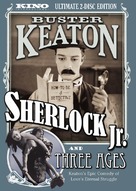 Sherlock Jr. - DVD movie cover (xs thumbnail)
