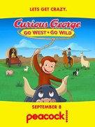Curious George: Go West, Go Wild - Movie Cover (xs thumbnail)