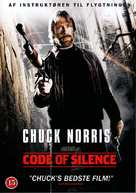 Code Of Silence - Danish DVD movie cover (xs thumbnail)
