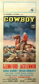 Cowboy - Italian Movie Poster (xs thumbnail)