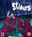 Shivers - British Blu-Ray movie cover (xs thumbnail)