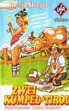 Zwei Kumpel in Tirol - German VHS movie cover (xs thumbnail)