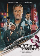 Bullet Train - Czech Movie Poster (xs thumbnail)