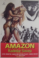 Le guerriere dal seno nudo - Turkish Movie Poster (xs thumbnail)