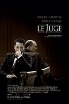 The Judge - Swiss Movie Poster (xs thumbnail)