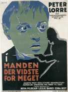 The Man Who Knew Too Much - Danish Movie Poster (xs thumbnail)
