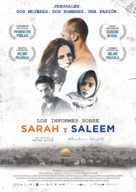 The Reports on Sarah and Saleem - Spanish Movie Poster (xs thumbnail)