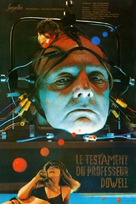 Zaveshchaniye professora Douelya - French Movie Poster (xs thumbnail)