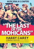 The Last of the Mohicans - DVD movie cover (xs thumbnail)