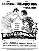 Strange Bedfellows - British Movie Poster (xs thumbnail)