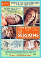 The Sessions - German Movie Poster (xs thumbnail)