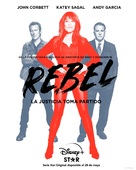 &quot;Rebel&quot; - Spanish Movie Poster (xs thumbnail)
