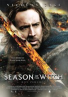 Season of the Witch - Dutch Movie Poster (xs thumbnail)