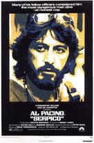 Serpico - Movie Poster (xs thumbnail)