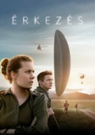 Arrival - Hungarian Movie Poster (xs thumbnail)