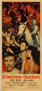 Il terrore dei barbari - Italian Movie Poster (xs thumbnail)