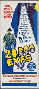 20,000 Eyes - Australian Movie Poster (xs thumbnail)