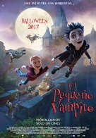 The Little Vampire 3D - Spanish Movie Poster (xs thumbnail)