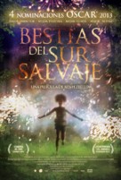 Beasts of the Southern Wild - Spanish Movie Poster (xs thumbnail)
