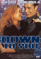 Down To You - French poster (xs thumbnail)