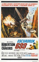 633 Squadron - Argentinian Movie Poster (xs thumbnail)