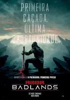 Predator: Badlands Poster