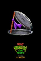 Teenage Mutant Ninja Turtles: Mutant Mayhem - Spanish Movie Poster (xs thumbnail)