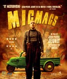 Micmacs &agrave; tire-larigot - Danish Blu-Ray movie cover (xs thumbnail)