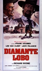 Diamante Lobo - Italian Movie Poster (xs thumbnail)