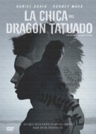 The Girl with the Dragon Tattoo - Mexican DVD movie cover (xs thumbnail)