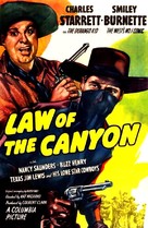 Law of the Canyon - Movie Poster (xs thumbnail)