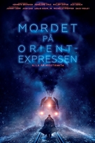 Murder on the Orient Express - Swedish Movie Poster (xs thumbnail)