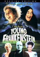 Young Frankenstein - DVD movie cover (xs thumbnail)