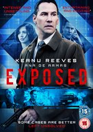 Exposed - British DVD movie cover (xs thumbnail)