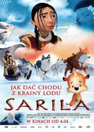 The legend of Sarila/La l&eacute;gende de Sarila - Polish Movie Poster (xs thumbnail)