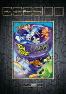 Tom and Jerry &amp; The Wizard of Oz - Czech Movie Cover (xs thumbnail)