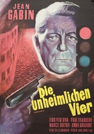 Rouge est mis, Le - German Movie Poster (xs thumbnail)
