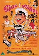 Sjov i gaden - Danish DVD movie cover (xs thumbnail)