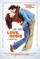 Love, Rosie - British Movie Poster (xs thumbnail)