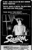 Squirm - poster (xs thumbnail)