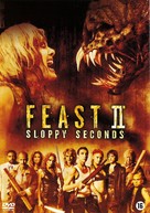 Feast 2: Sloppy Seconds - Belgian Movie Cover (xs thumbnail)