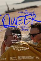 Queer - German Movie Poster (xs thumbnail)