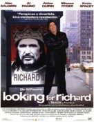 Looking for Richard - Spanish Movie Poster (xs thumbnail)